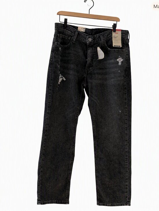 Levi's Other - Levi's 541 Athletic Taper Black Jeans Size 33 x 30 NWT